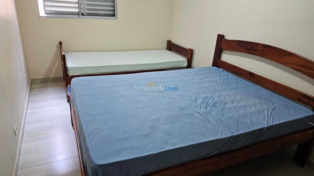 Apartment for vacation rental in Ubatuba (Praia Grande)