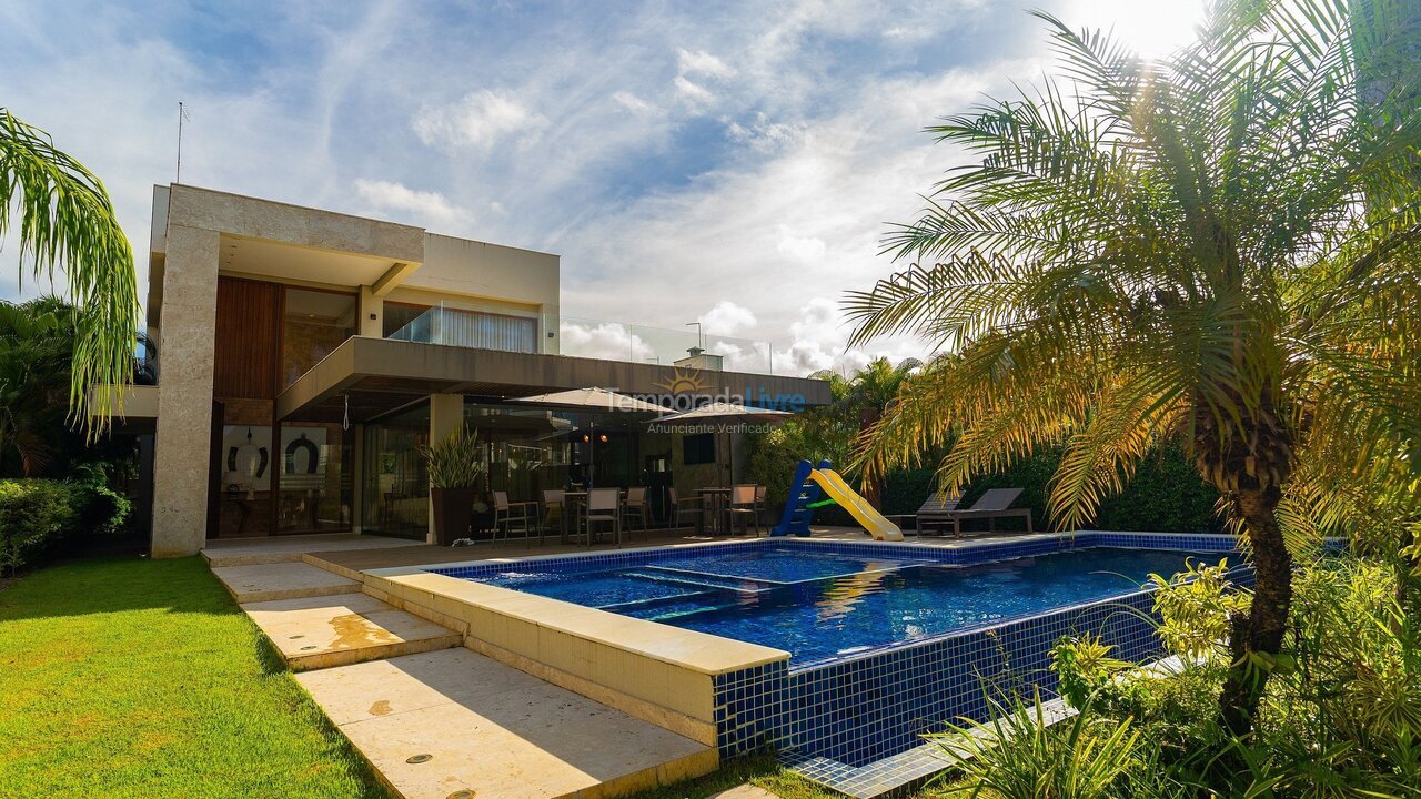 Casa para alquiler de vacaciones em Camaçari (Praia de Guarajuba)