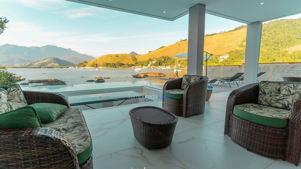 Casa para alquiler de vacaciones em Angra dos Reis (Cunhambebe)