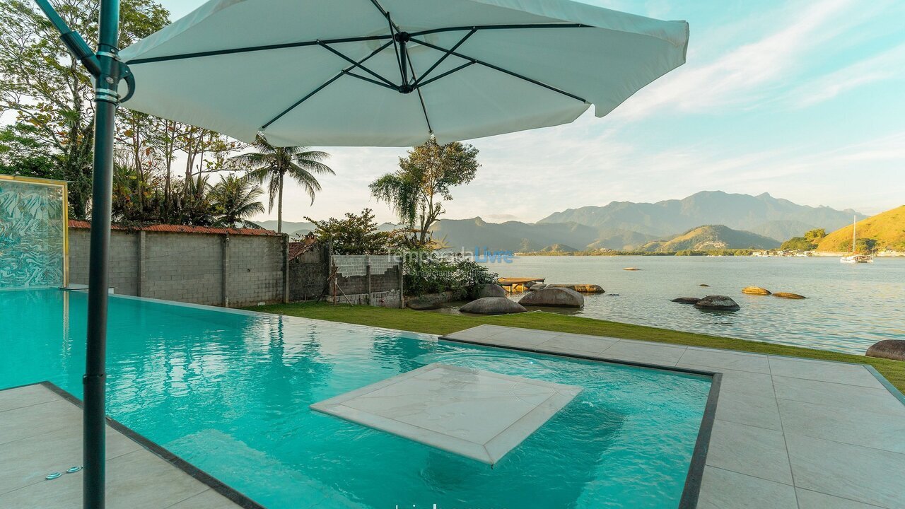 Casa para alquiler de vacaciones em Angra dos Reis (Cunhambebe)