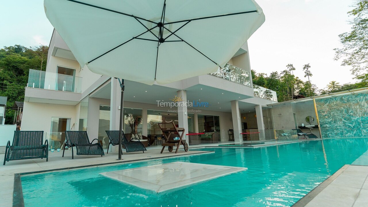 House for vacation rental in Angra dos Reis (Cunhambebe)