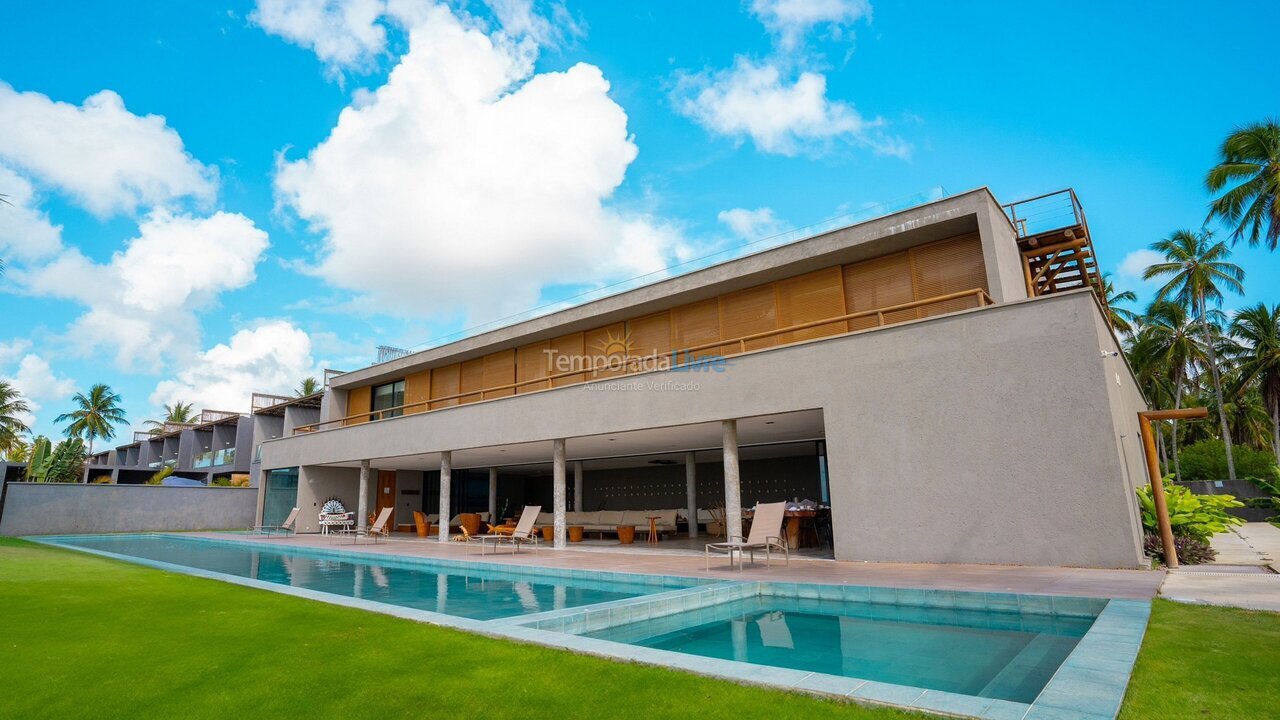 Casa para alquiler de vacaciones em São Miguel dos Milagres (Passo de Camaragibe)