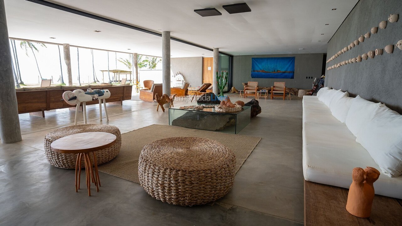 Casa para aluguel de temporada em São Miguel dos Milagres (Passo de Camaragibe)