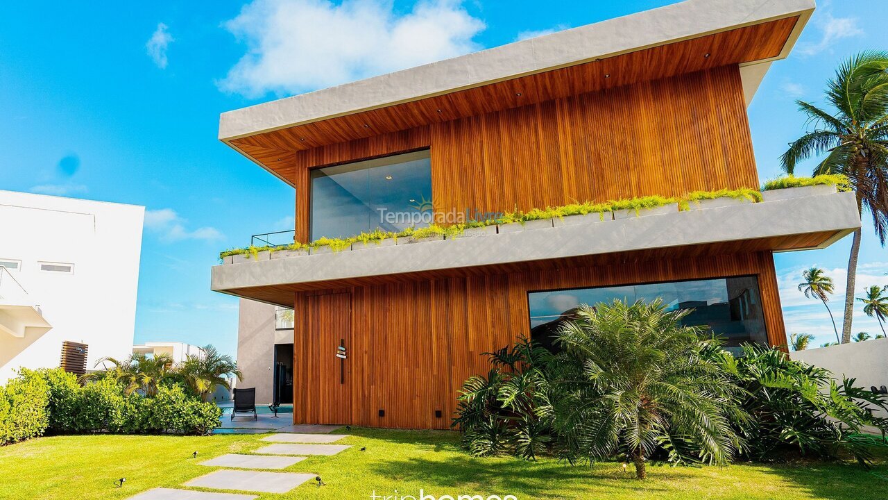 Casa para aluguel de temporada em Paripueira (Santa Luzia)