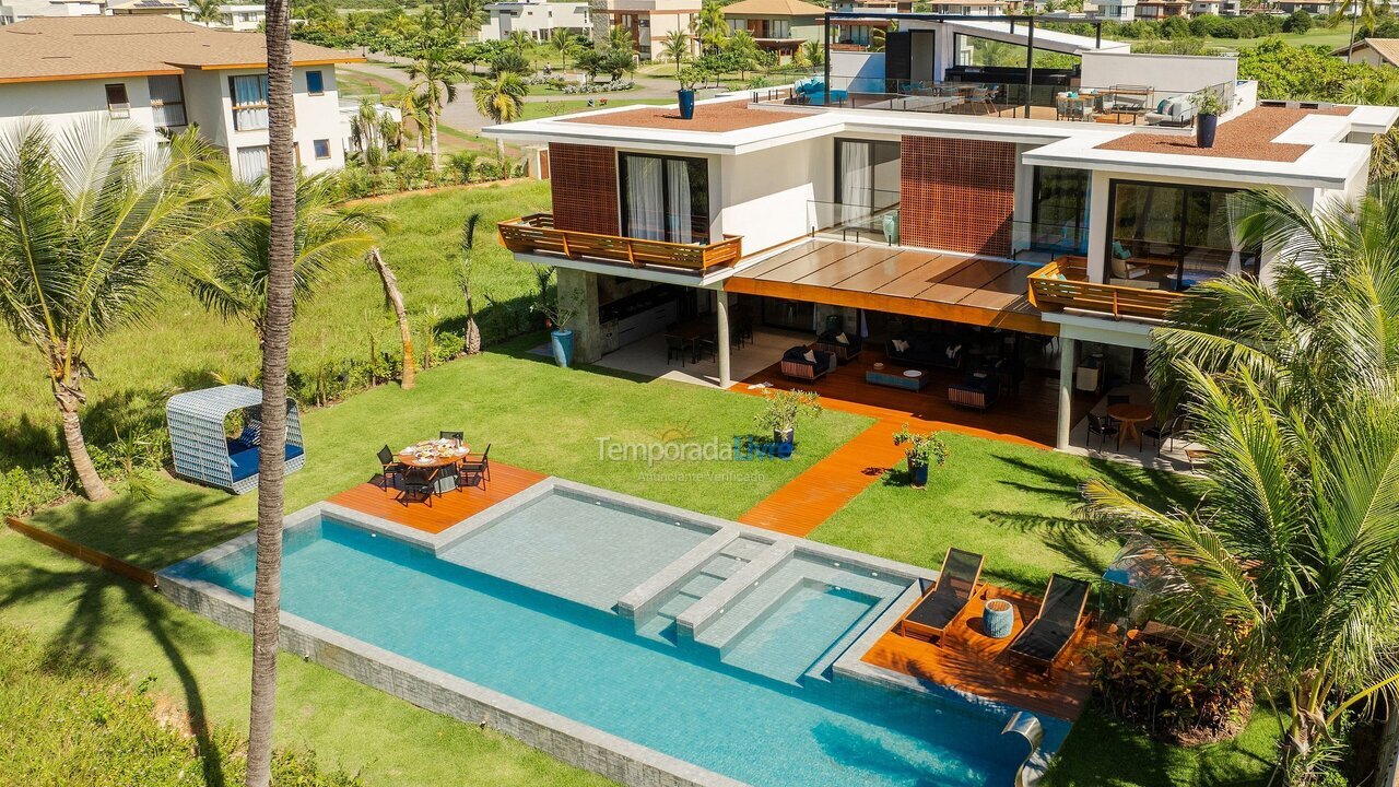 Casa para alquiler de vacaciones em Mata de São João (Açu da Torre)