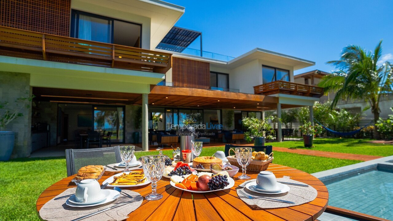 Casa para alquiler de vacaciones em Mata de São João (Açu da Torre)