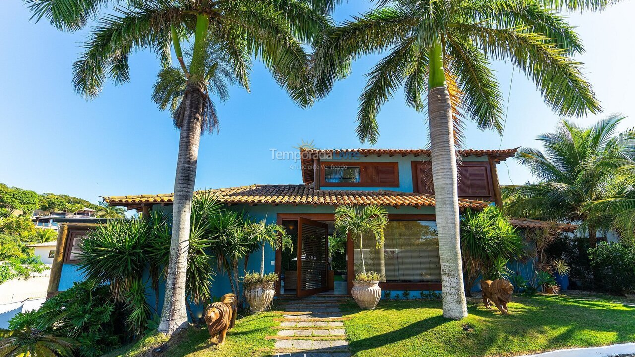 House for vacation rental in Armação dos Búzios (Bosque)