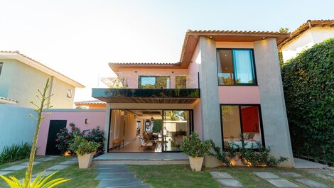 Prime House of Loves 50m from Búzios Beach/RJ