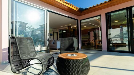 Prime House of Loves 50m from Búzios Beach/RJ