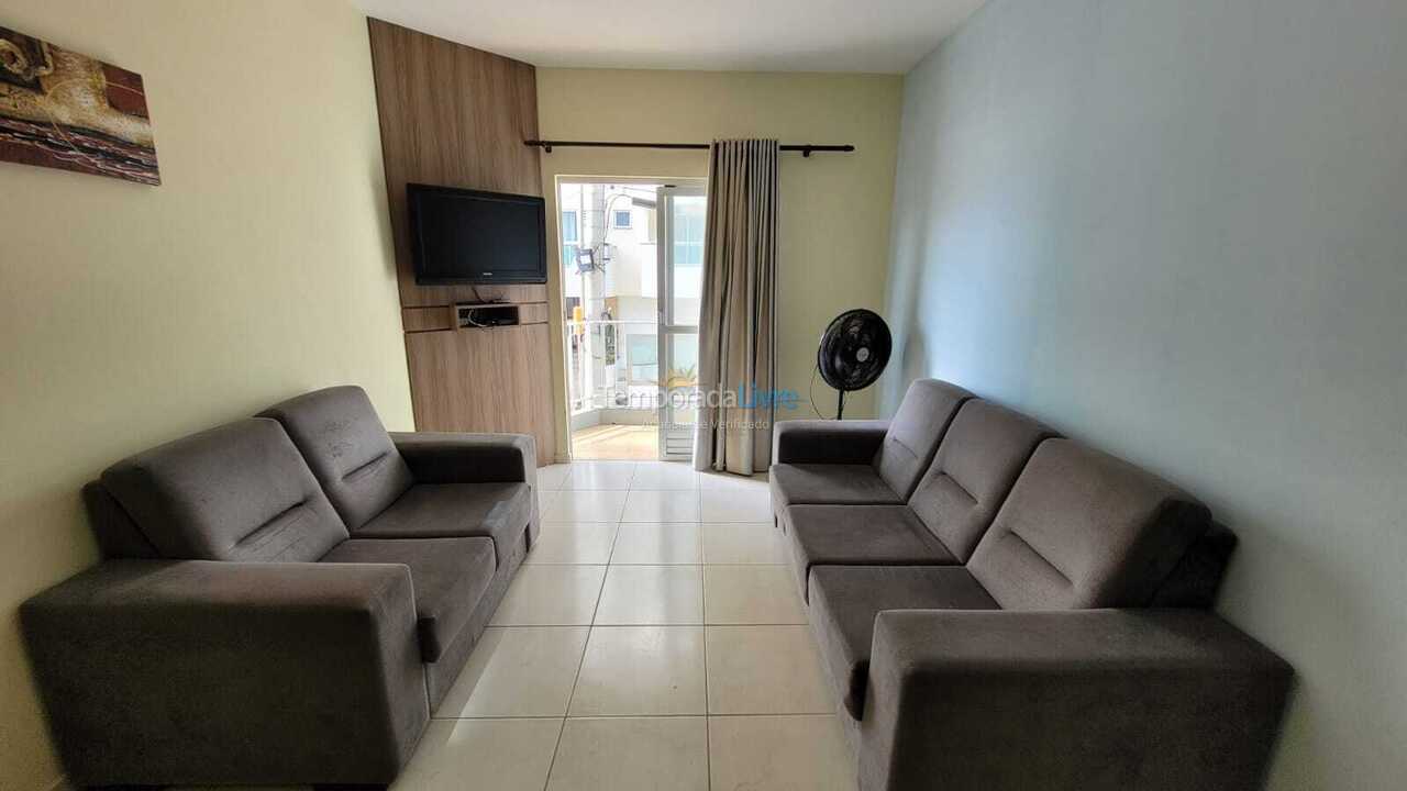 Apartamento para aluguel de temporada em Itapema (Meia Praia)