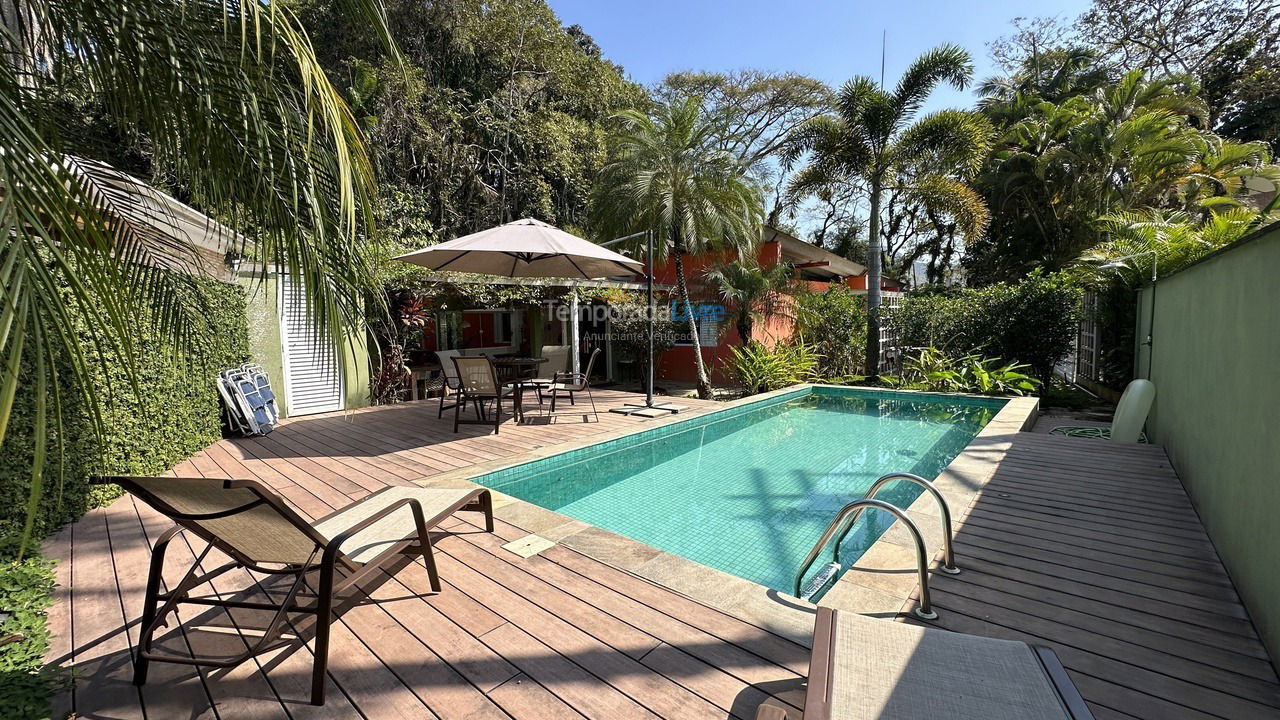 House for vacation rental in Ubatuba (Praia do Tenório)