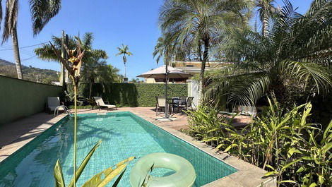 Large house with pool Praia do Tenório Ubatuba