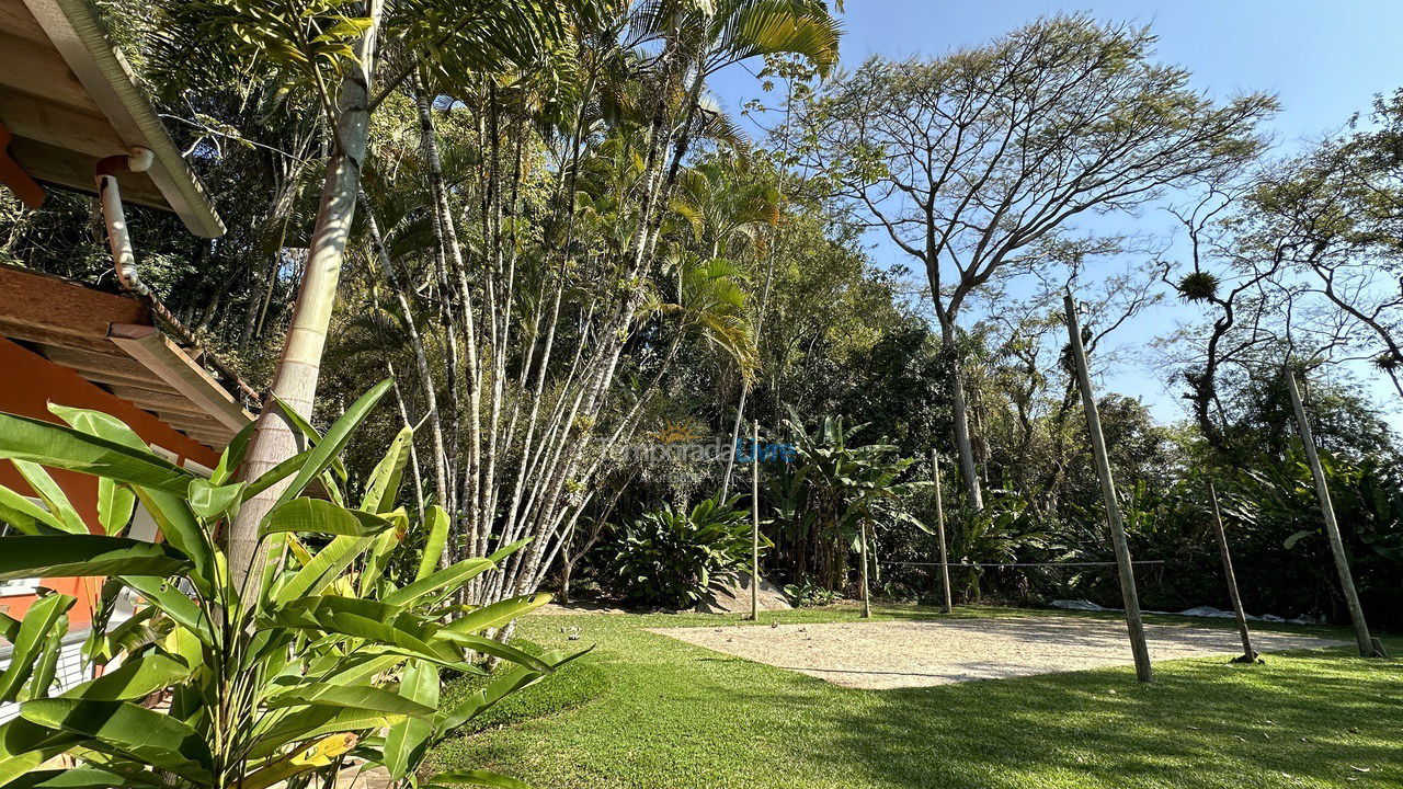 House for vacation rental in Ubatuba (Praia do Tenório)