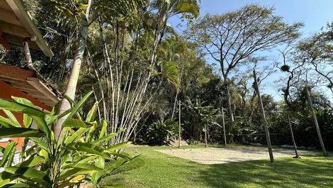 Large house with pool Praia do Tenório Ubatuba