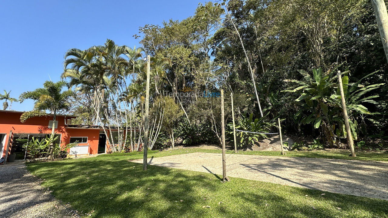 House for vacation rental in Ubatuba (Praia do Tenório)