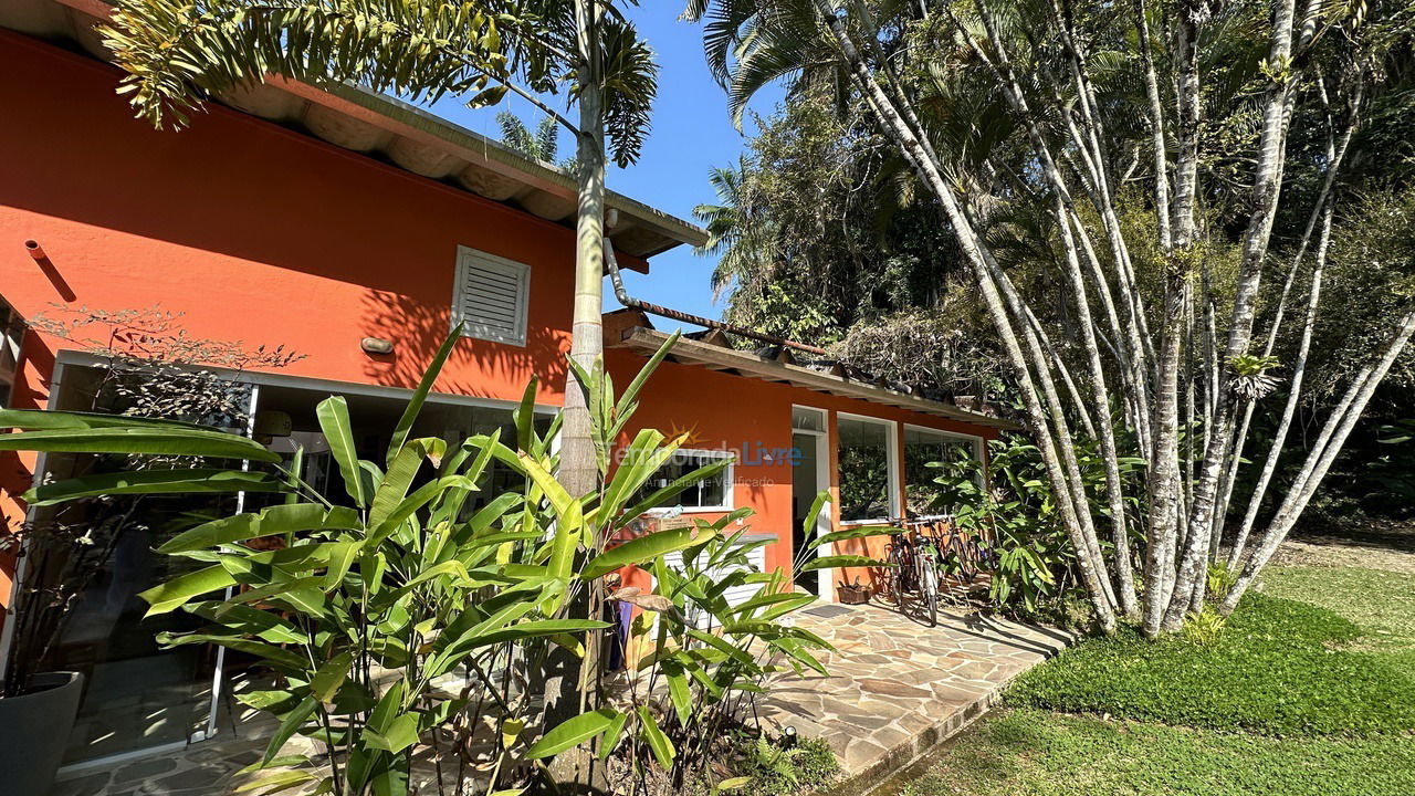 House for vacation rental in Ubatuba (Praia do Tenório)