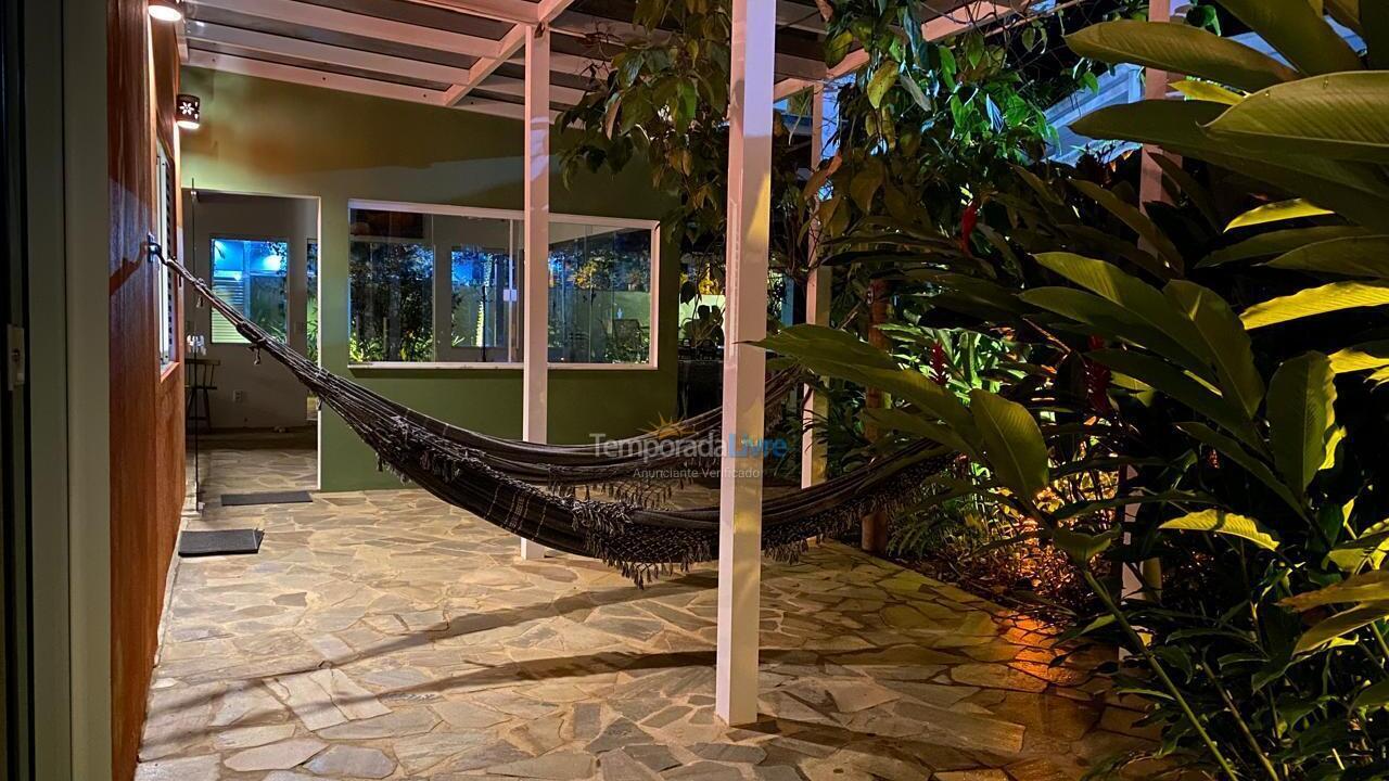 House for vacation rental in Ubatuba (Praia do Tenório)