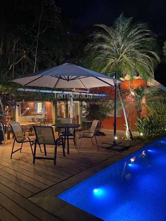 House for vacation rental in Ubatuba (Praia do Tenório)