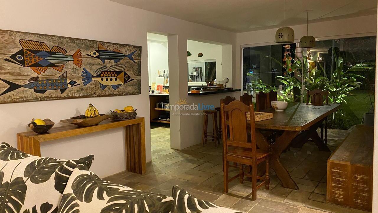 House for vacation rental in Ubatuba (Praia do Tenório)