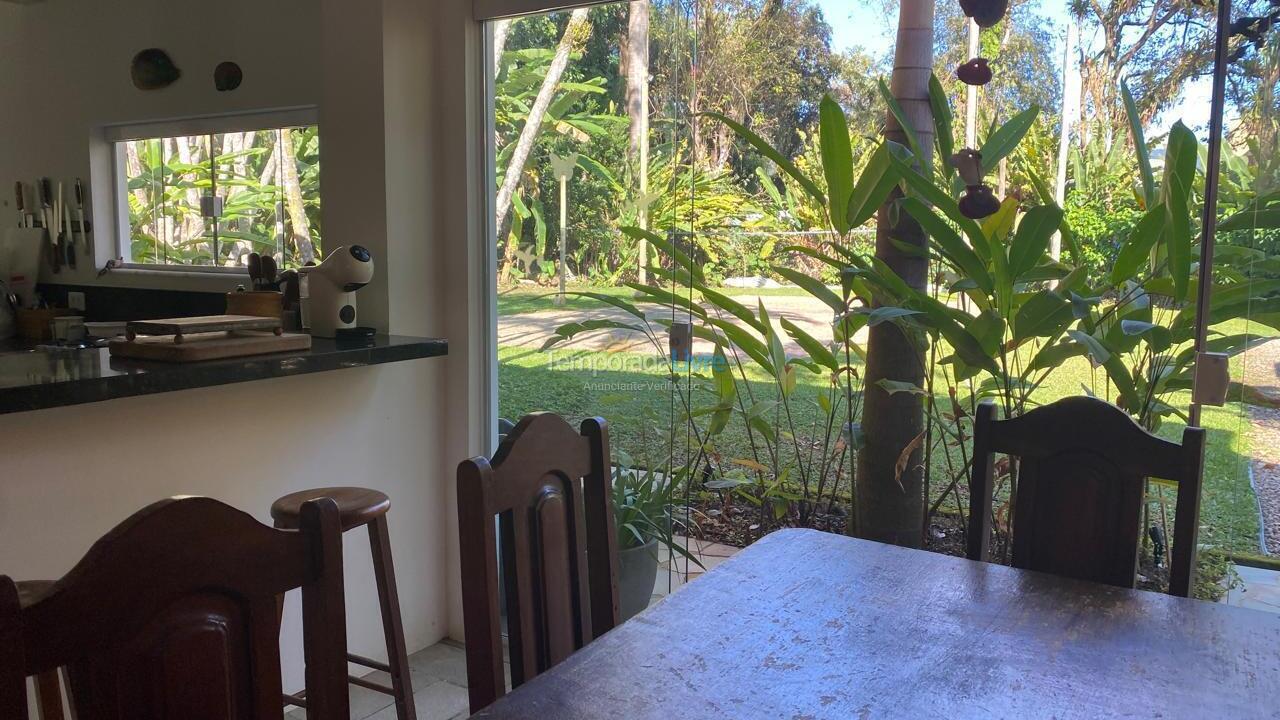 House for vacation rental in Ubatuba (Praia do Tenório)