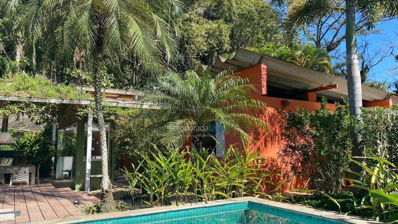 House for vacation rental in Ubatuba (Praia do Tenório)