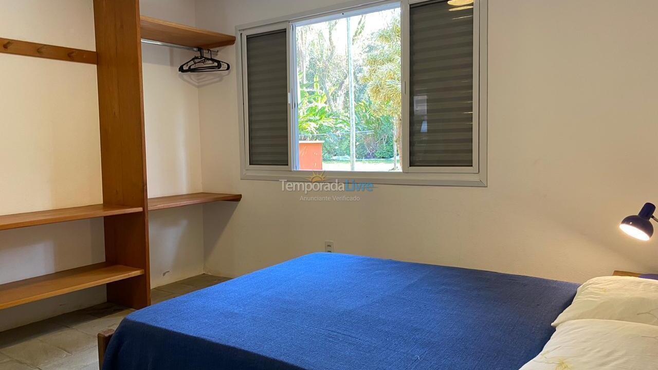 House for vacation rental in Ubatuba (Praia do Tenório)