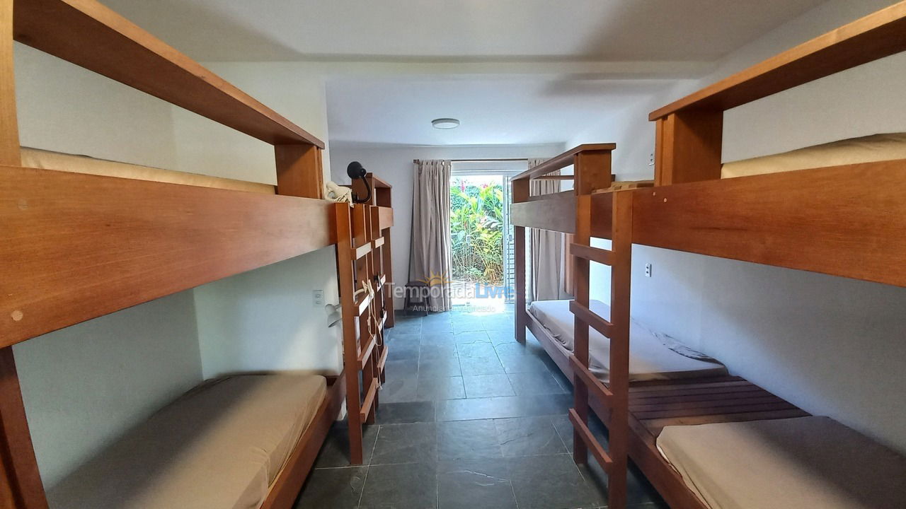 House for vacation rental in Ubatuba (Praia do Tenório)