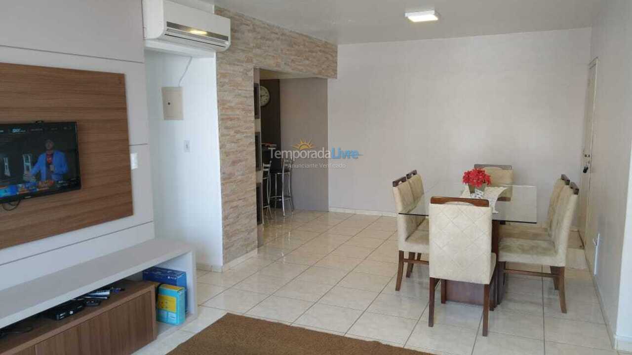 Apartamento para aluguel de temporada em Itapema (Meia Praia)