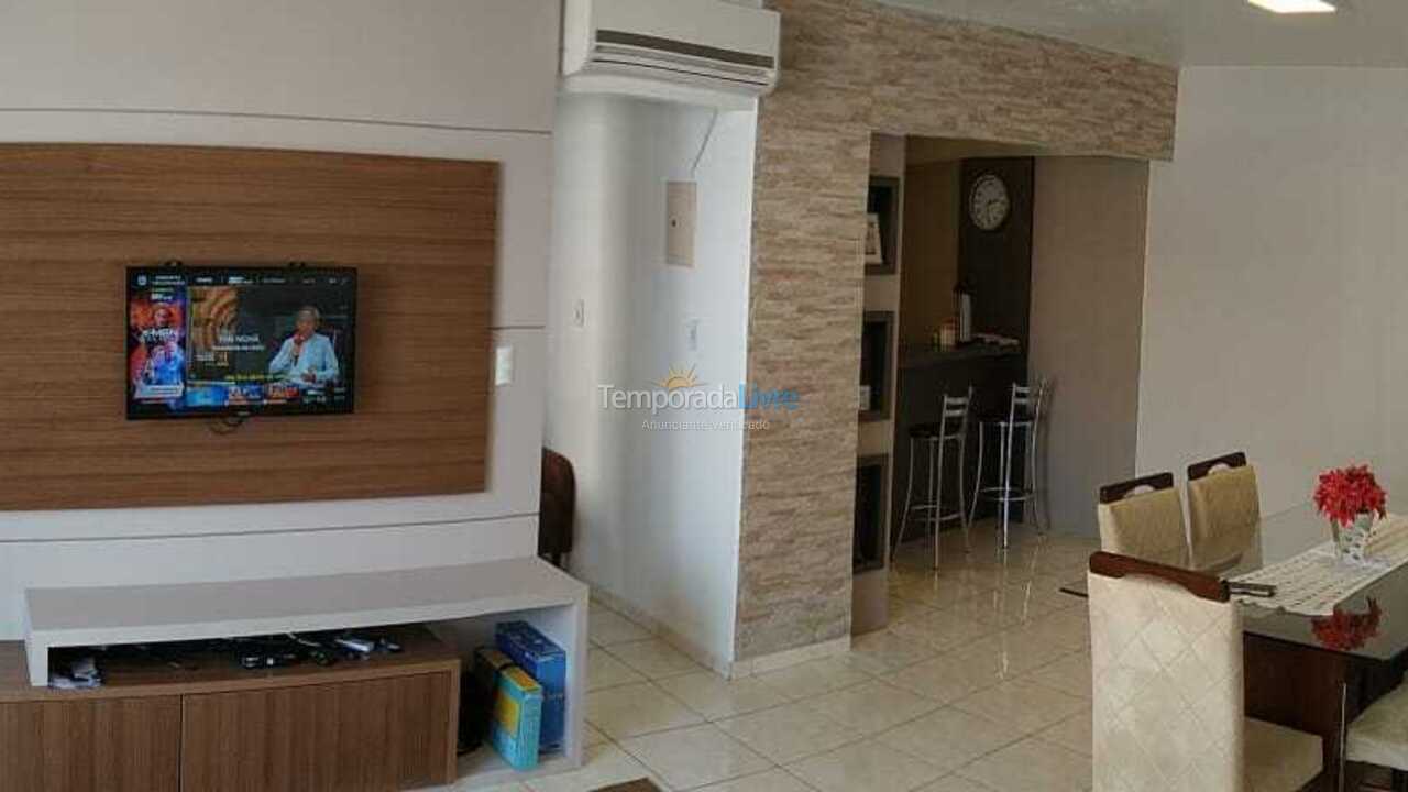 Apartamento para aluguel de temporada em Itapema (Meia Praia)