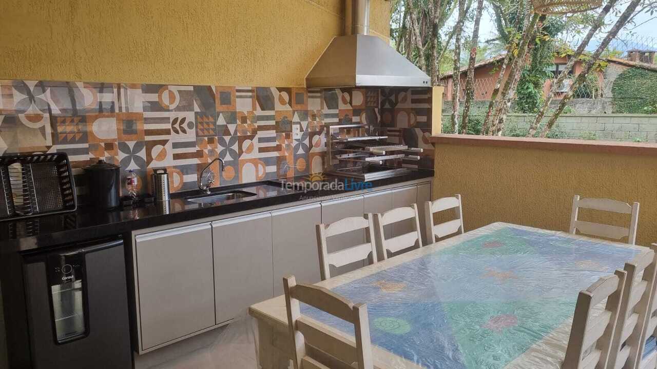 Casa para alquiler de vacaciones em São Sebastião (Juquehy)