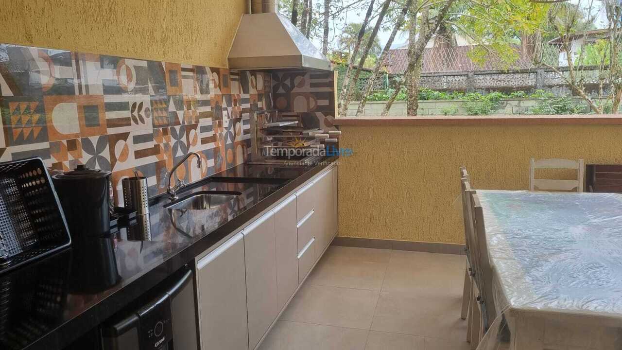 Casa para alquiler de vacaciones em São Sebastião (Juquehy)