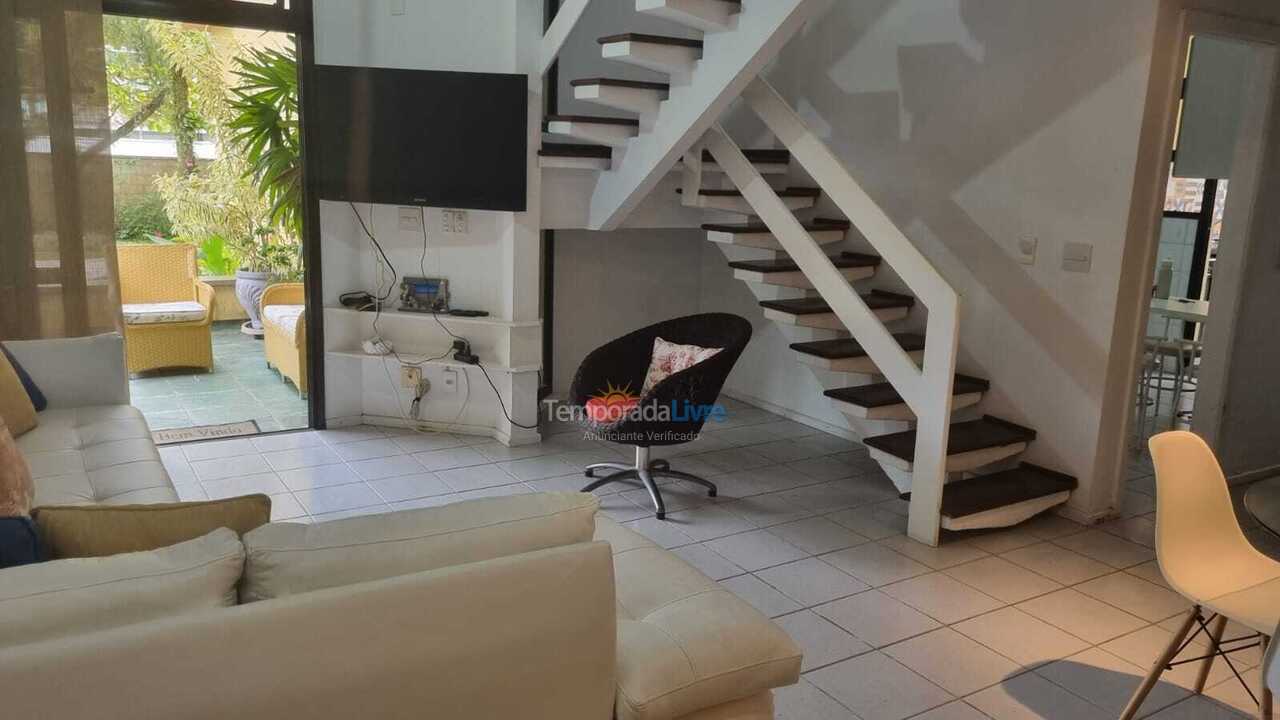 Casa para alquiler de vacaciones em São Sebastião (Juquehy)