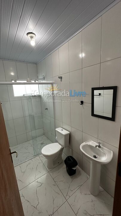 Casa para aluguel de temporada em Guaratuba (Coroados)