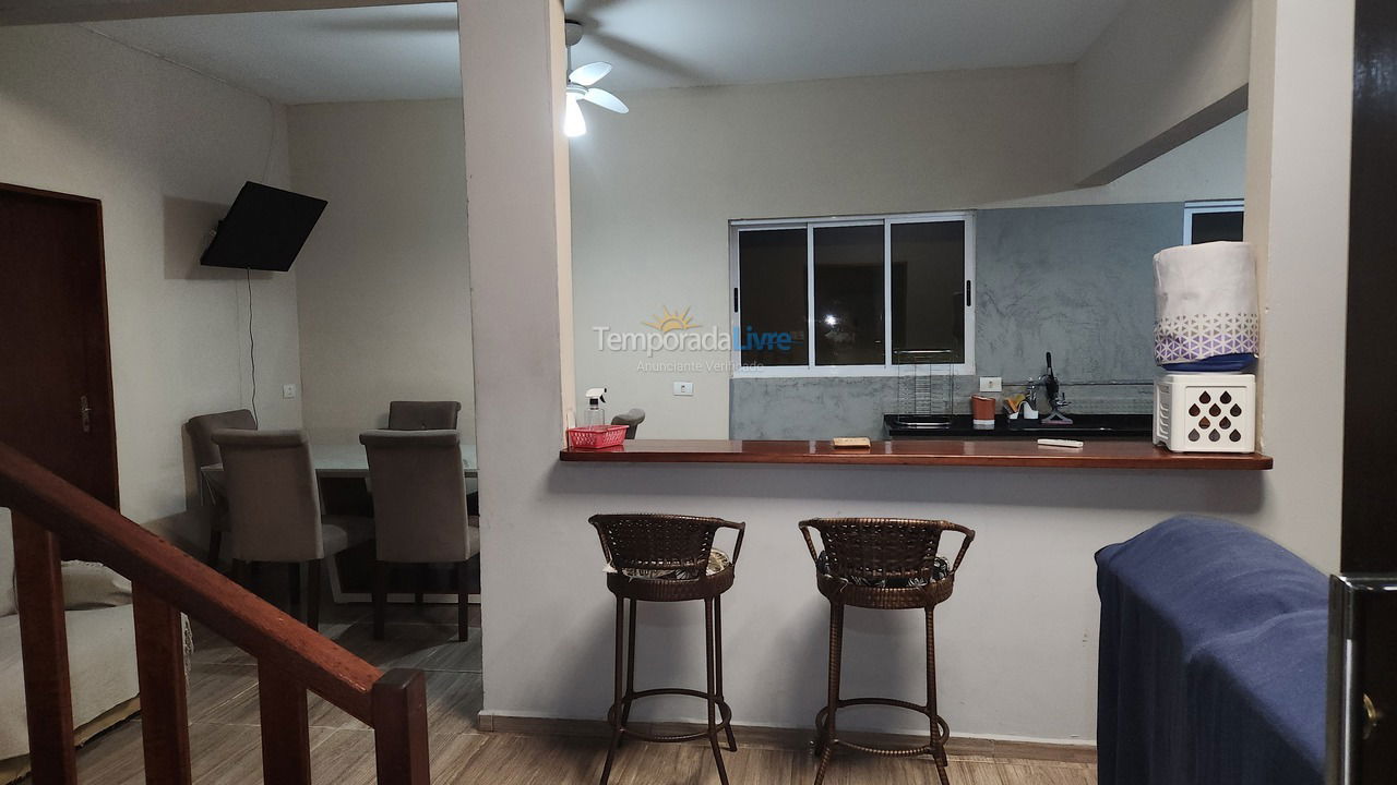 Casa para alquiler de vacaciones em Ubatuba (Pereque Açu)