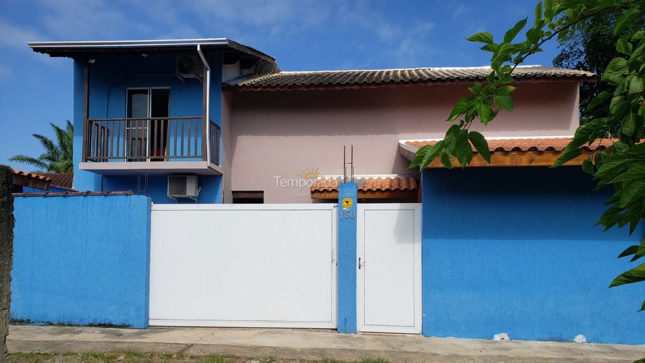 Casa para alquiler de vacaciones em Ubatuba (Pereque Açu)