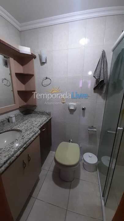 Apartment for vacation rental in Itapema (Meia Praia)