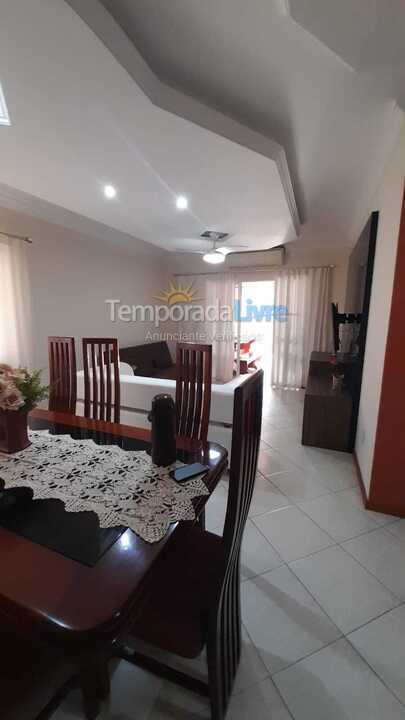 Apartment for vacation rental in Itapema (Meia Praia)