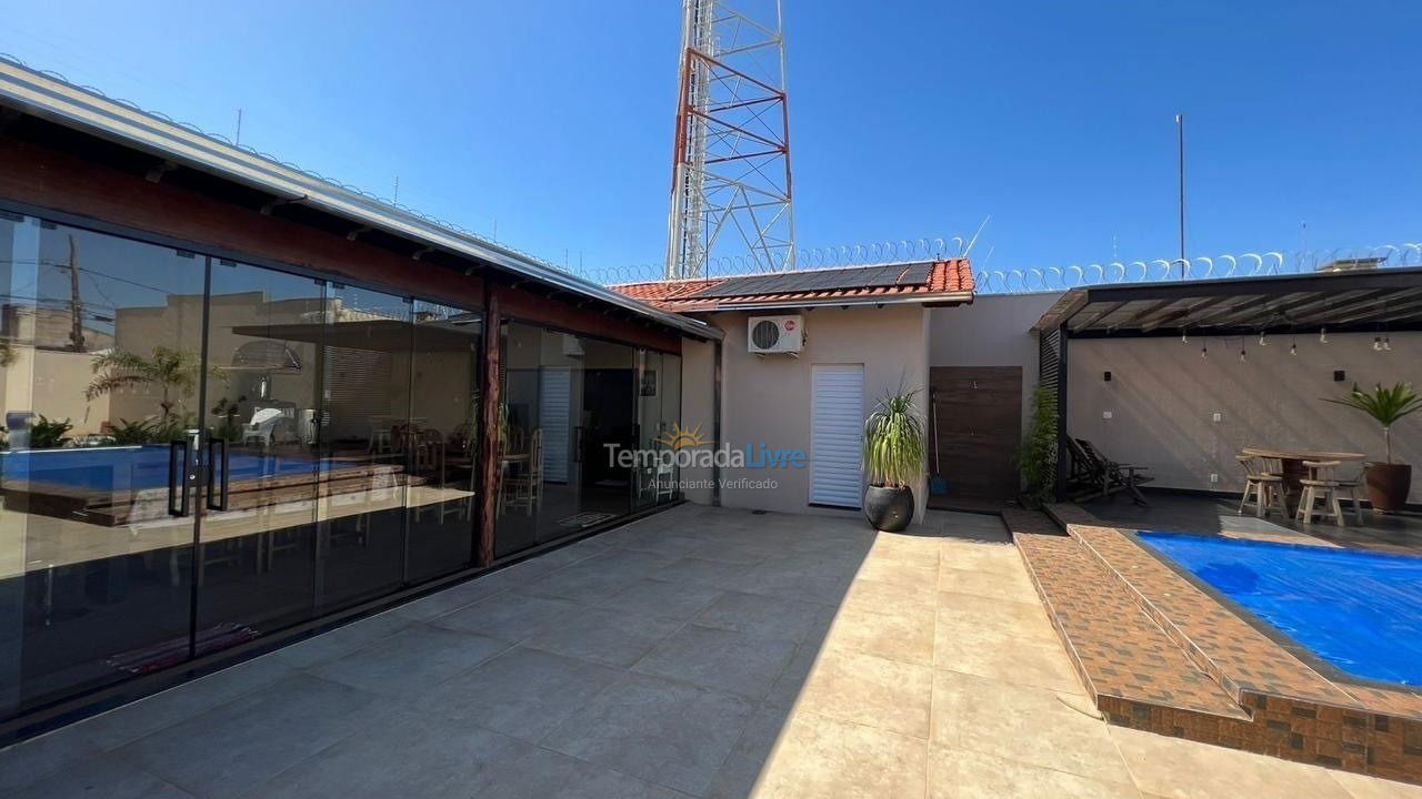 Casa para alquiler de vacaciones em Uberaba (Parque das Américas)