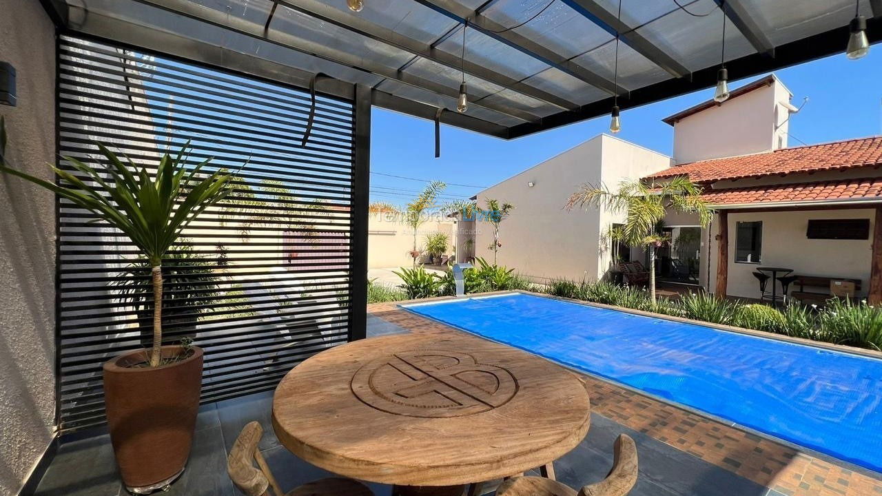 Casa para alquiler de vacaciones em Uberaba (Parque das Américas)