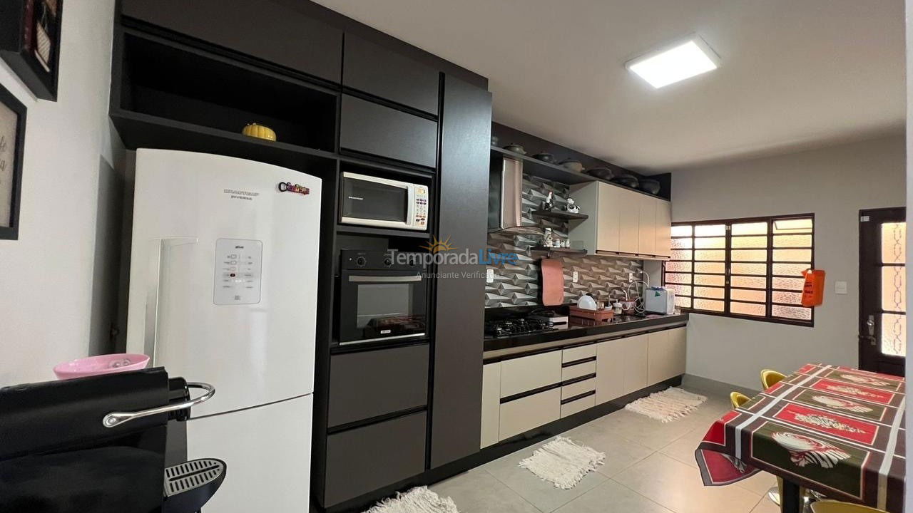 House for vacation rental in Uberaba (Parque das Américas)