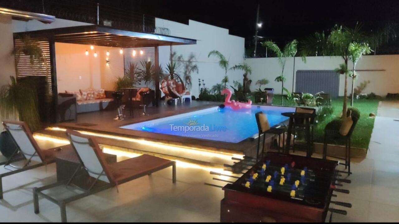 House for vacation rental in Uberaba (Parque das Américas)