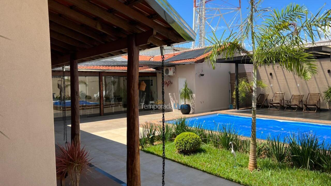 House for vacation rental in Uberaba (Parque das Américas)