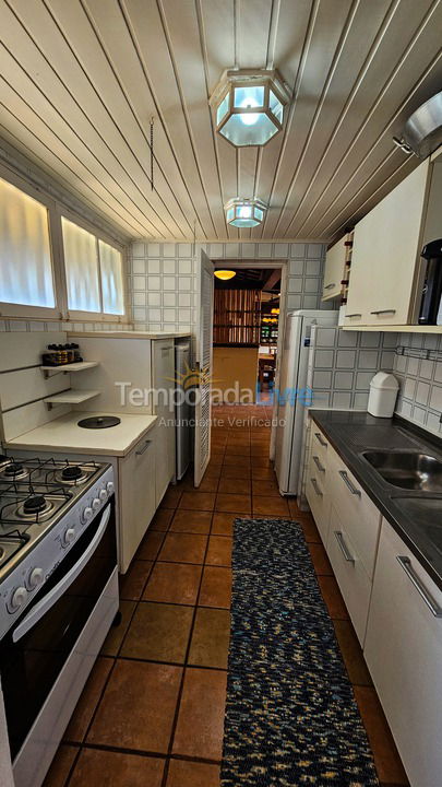 Casa para alquiler de vacaciones em Ilhabela (Saco da Capela)