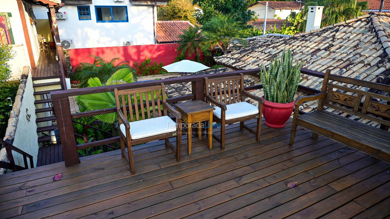 Casa para alquiler de vacaciones em Ilhabela (Saco da Capela)