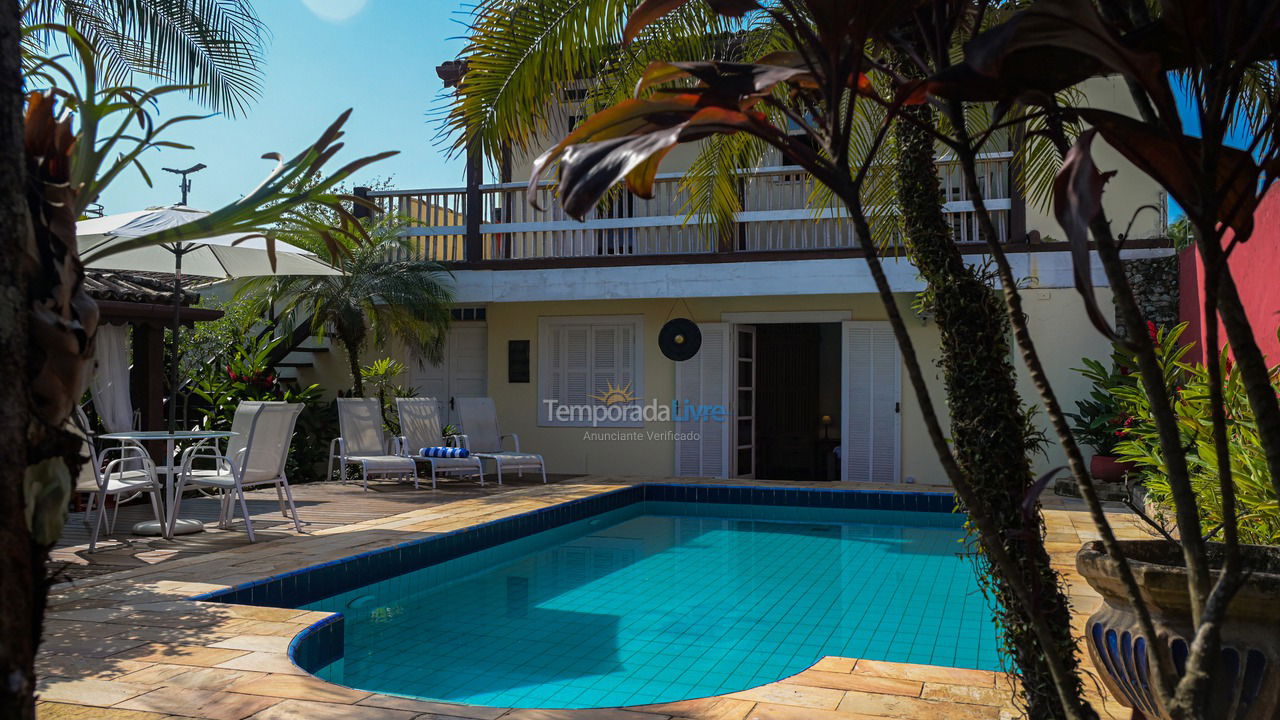 House for vacation rental in Ilhabela (Saco da Capela)