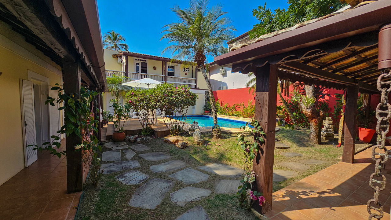 Casa para aluguel de temporada em Ilhabela (Saco da Capela)