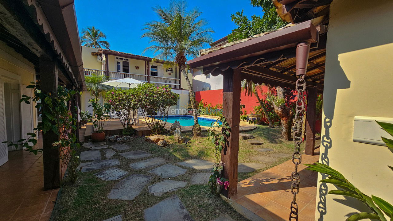 House for vacation rental in Ilhabela (Saco da Capela)