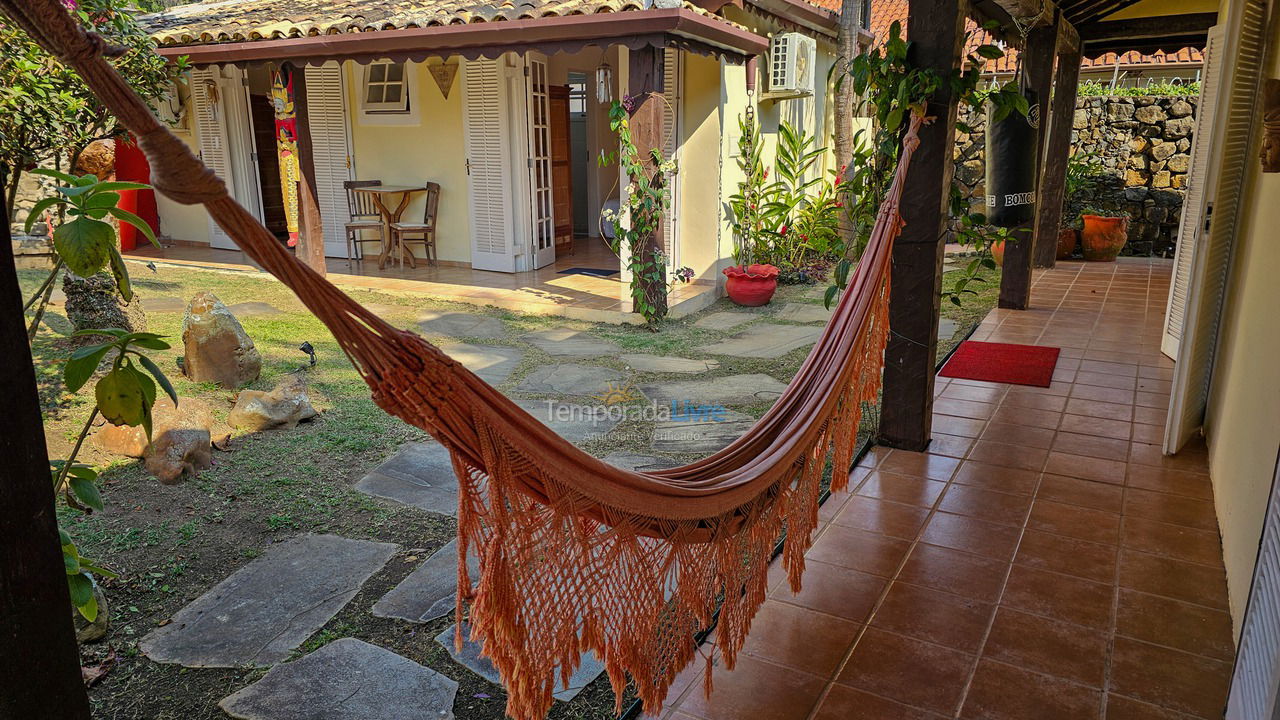 House for vacation rental in Ilhabela (Saco da Capela)