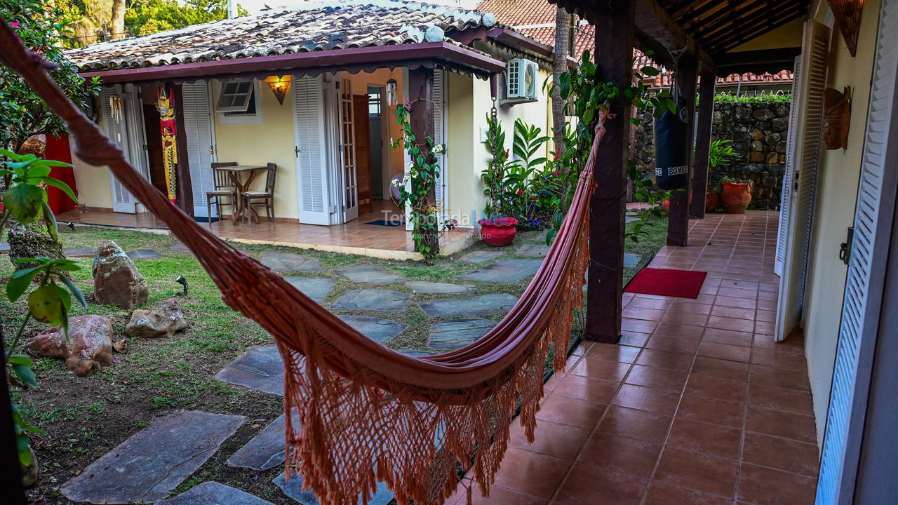 Casa para aluguel de temporada em Ilhabela (Saco da Capela)