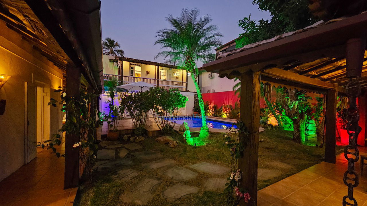 Casa para aluguel de temporada em Ilhabela (Saco da Capela)